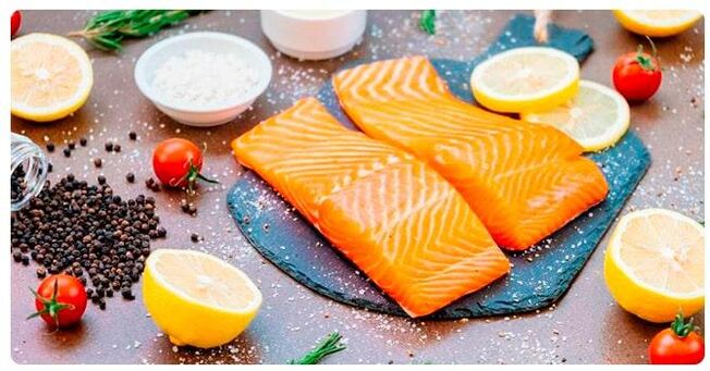 6 kroonlehe dieedi kalapäeva eine võib sisaldada aurutatud lõhet
